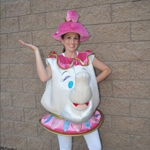 Disney Mrs. Potts & Chip Beauty & the Beast Halloween Costume